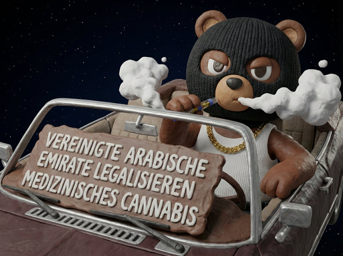 Vereinigte Arabische Emirate legalisieren medizinisches Cannabis