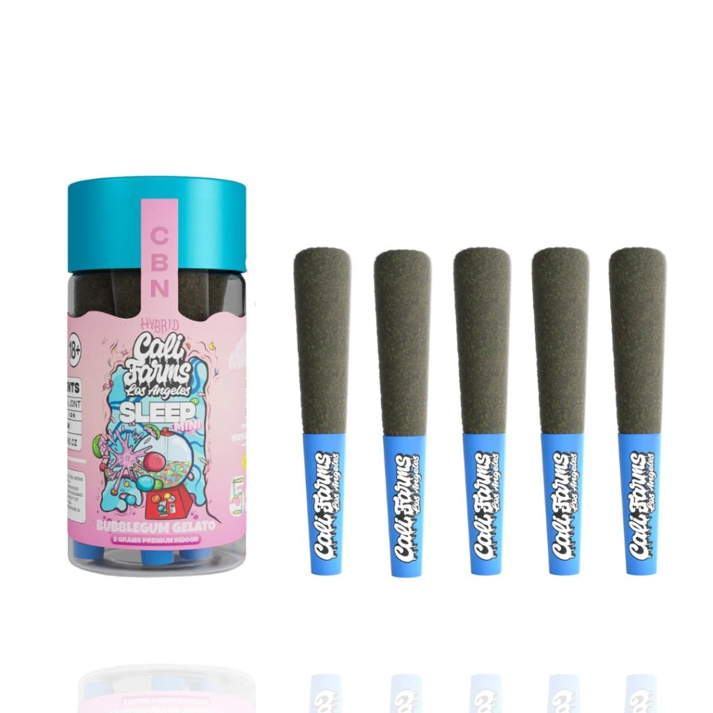CBN Räucherstäbchen Bubble Gum 2 g – 5 Stück Sleep