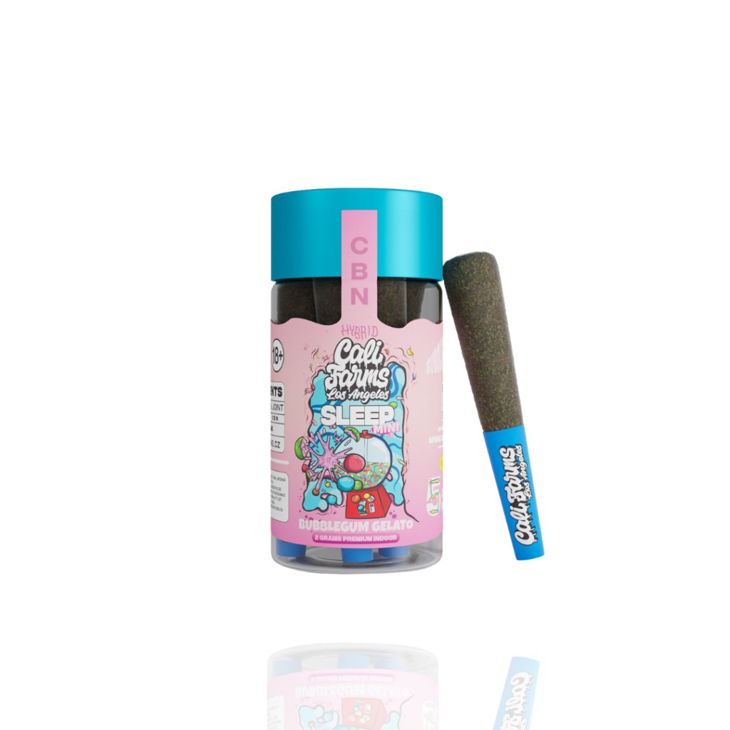 CBN Räucherstäbchen Bubble Gum 2 g – 5 Stück Sleep