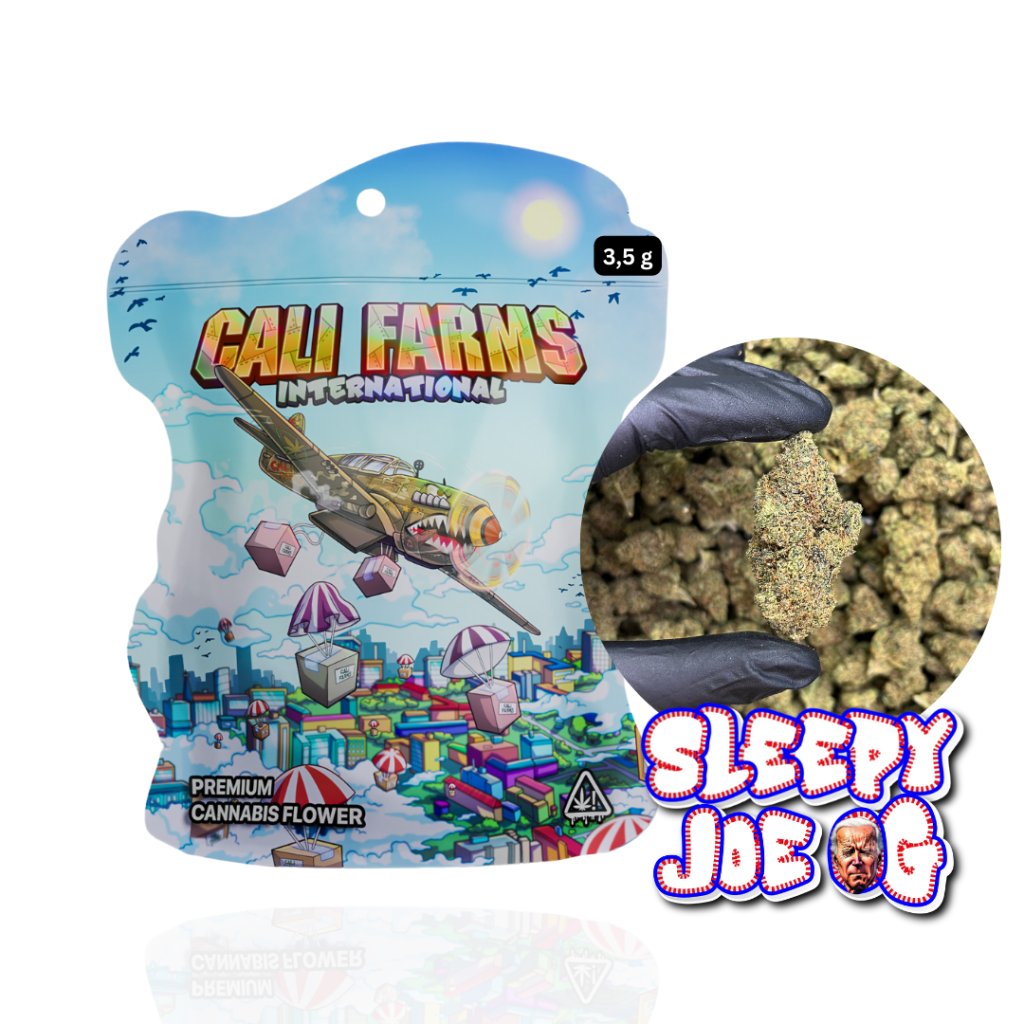 CBN Blüten Sleepy Joe OG – CBD: 10,2 %, CBC: 0,56 %, CBG: 0,37 %
