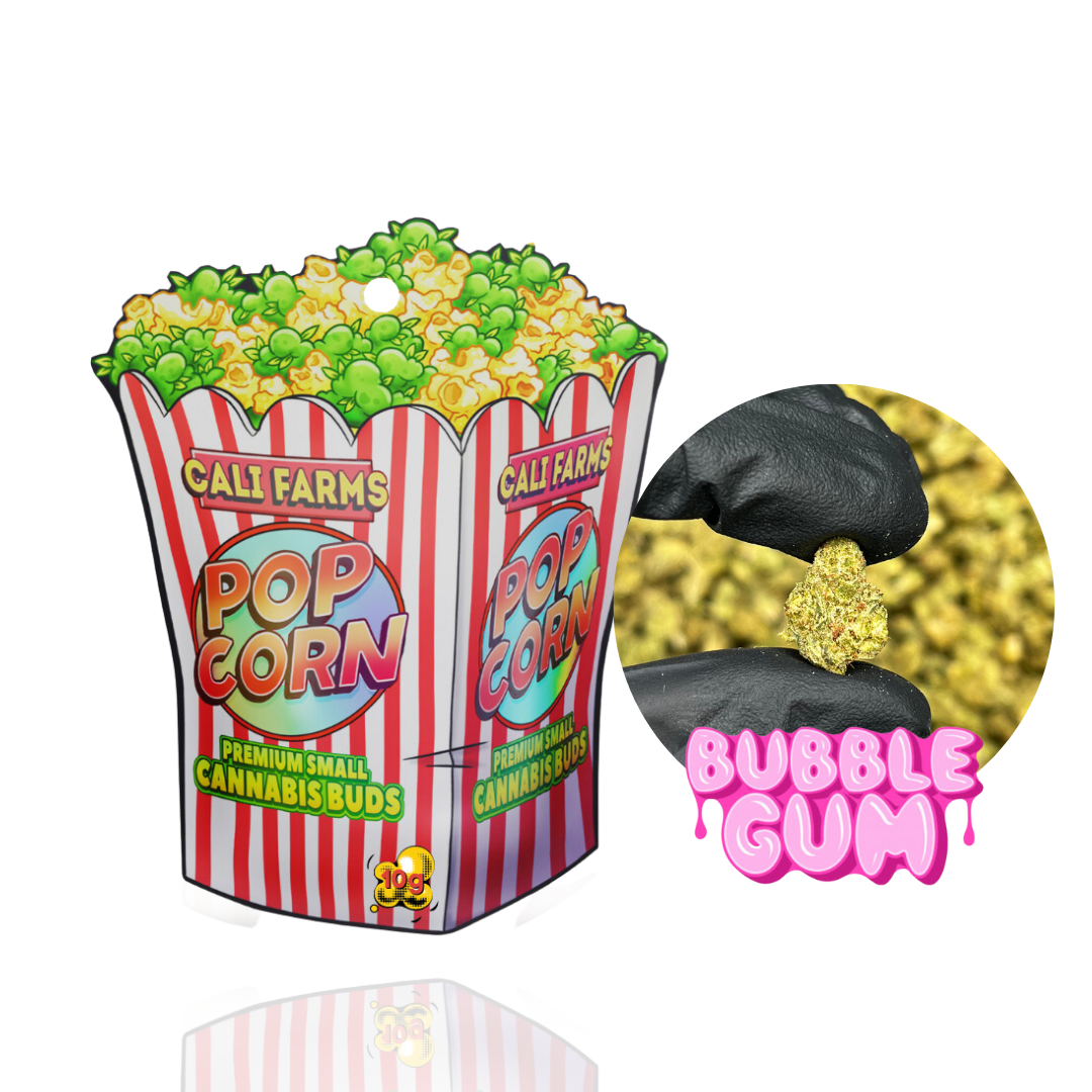 THC-X Blüten Bubble Gum 10 g – THC-X: 40 %, CBD: 11,74 %, THC: 0,07 %