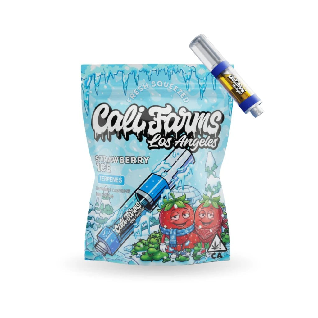 THC-X Vape-Kartusche 1 ml – Strawberry Ice