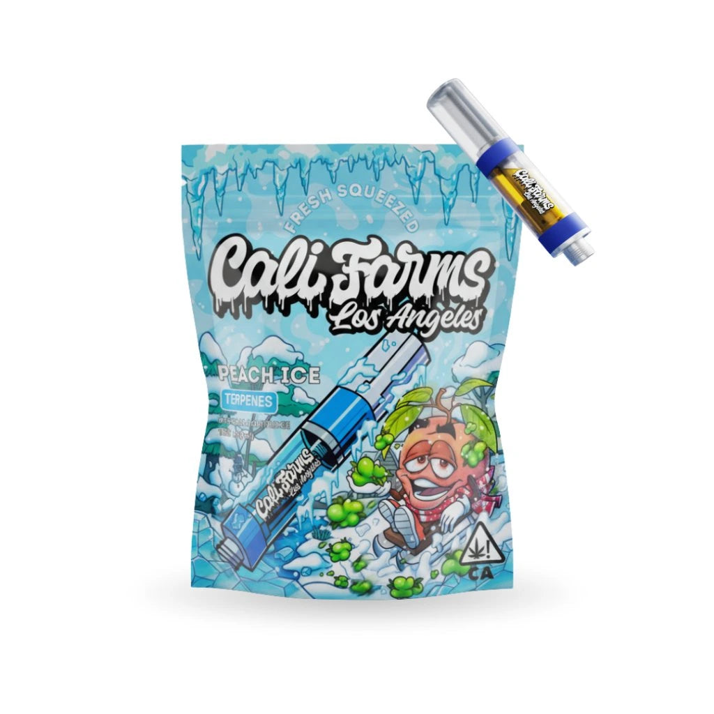 CBD Vape-Kartusche Peach Ice