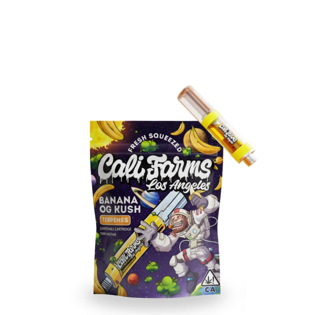 CBD Vape-Kartusche Banana OG Kush
