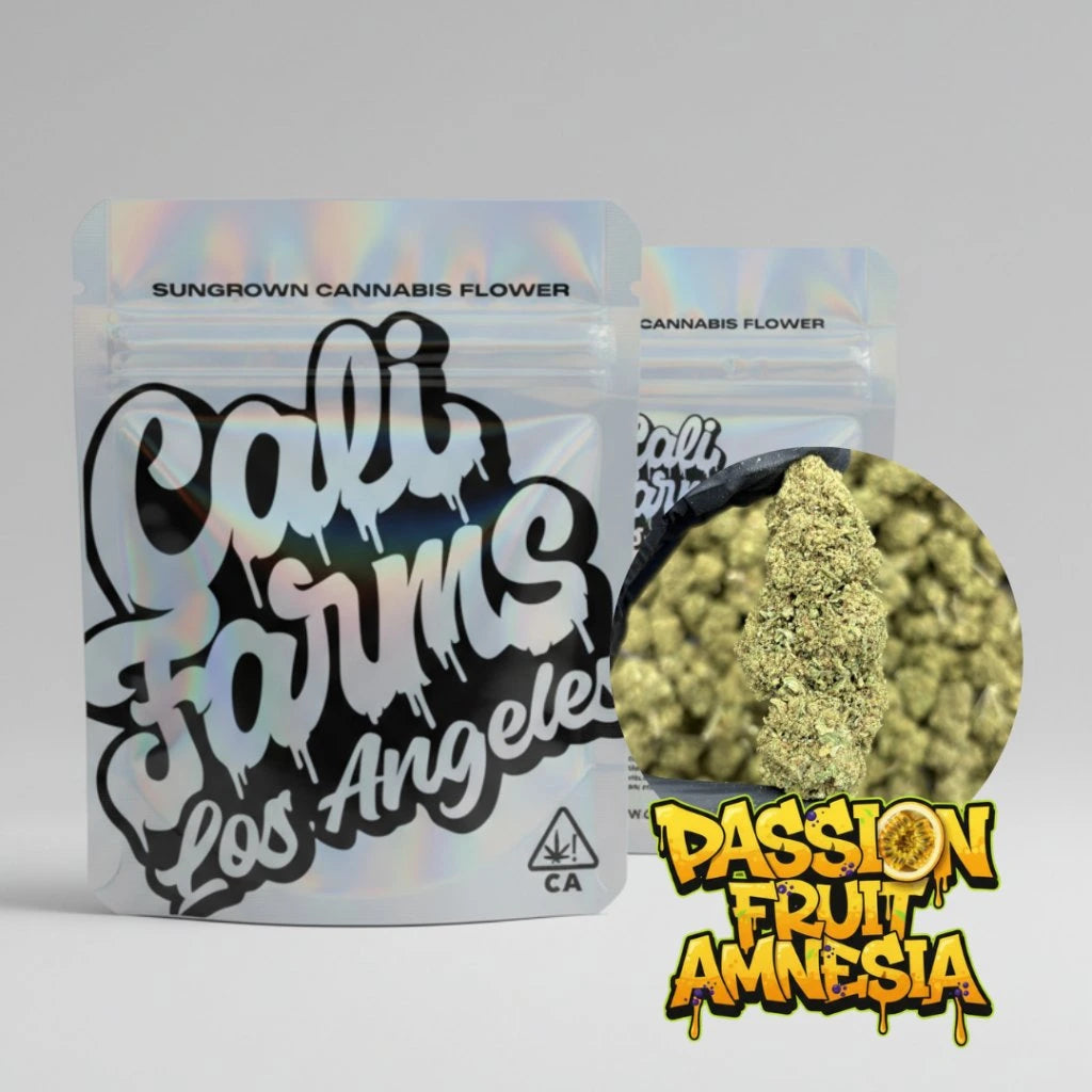 THC-X GREENHOUSE Blüten Passion Fruit Amnesia – THC-X: 40 %, CBD: 10,65 %, THC: 0,09 %