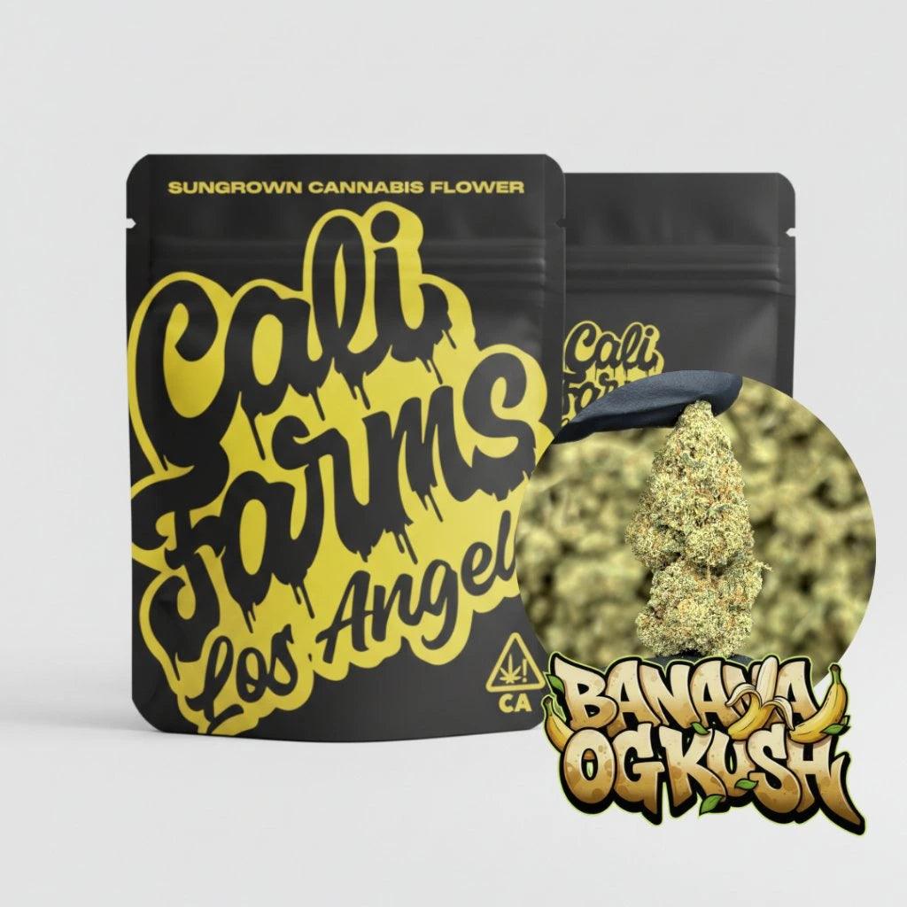 THC-X GREENHOUSE Blüten Banana OG Kush – THC-X: 40 %, CBD: 7,66 %, THC: 0,08 %
