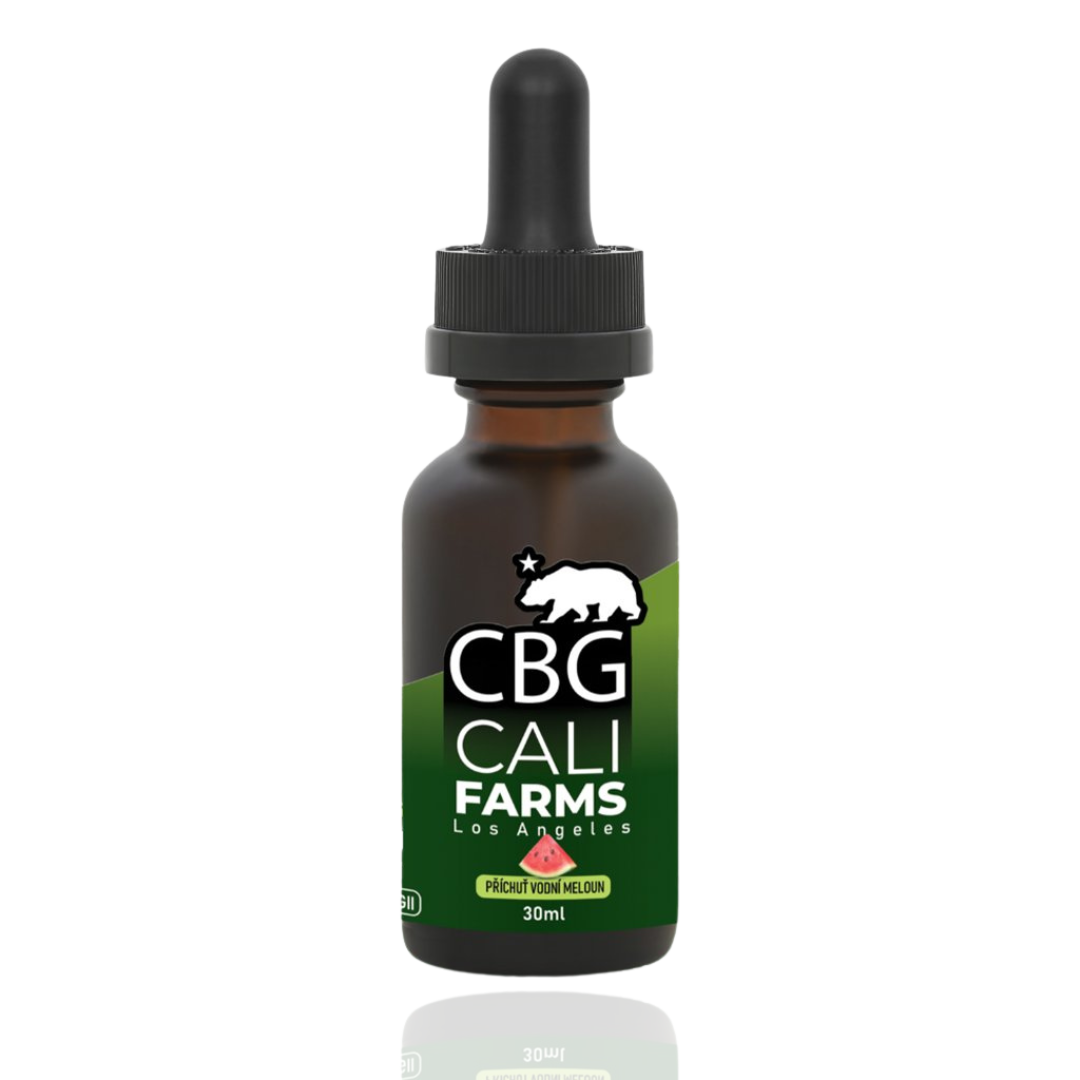 CBD Öl 2000 mg + CBG 500 mg, Wassermelonen-Geschmack, 30 ml