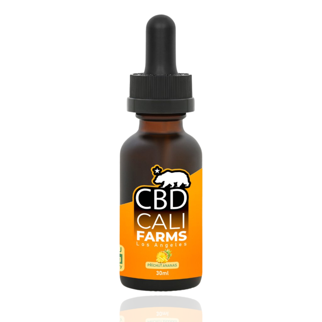 CBD Öl 3000 mg, Ananas-Geschmack, 30 ml