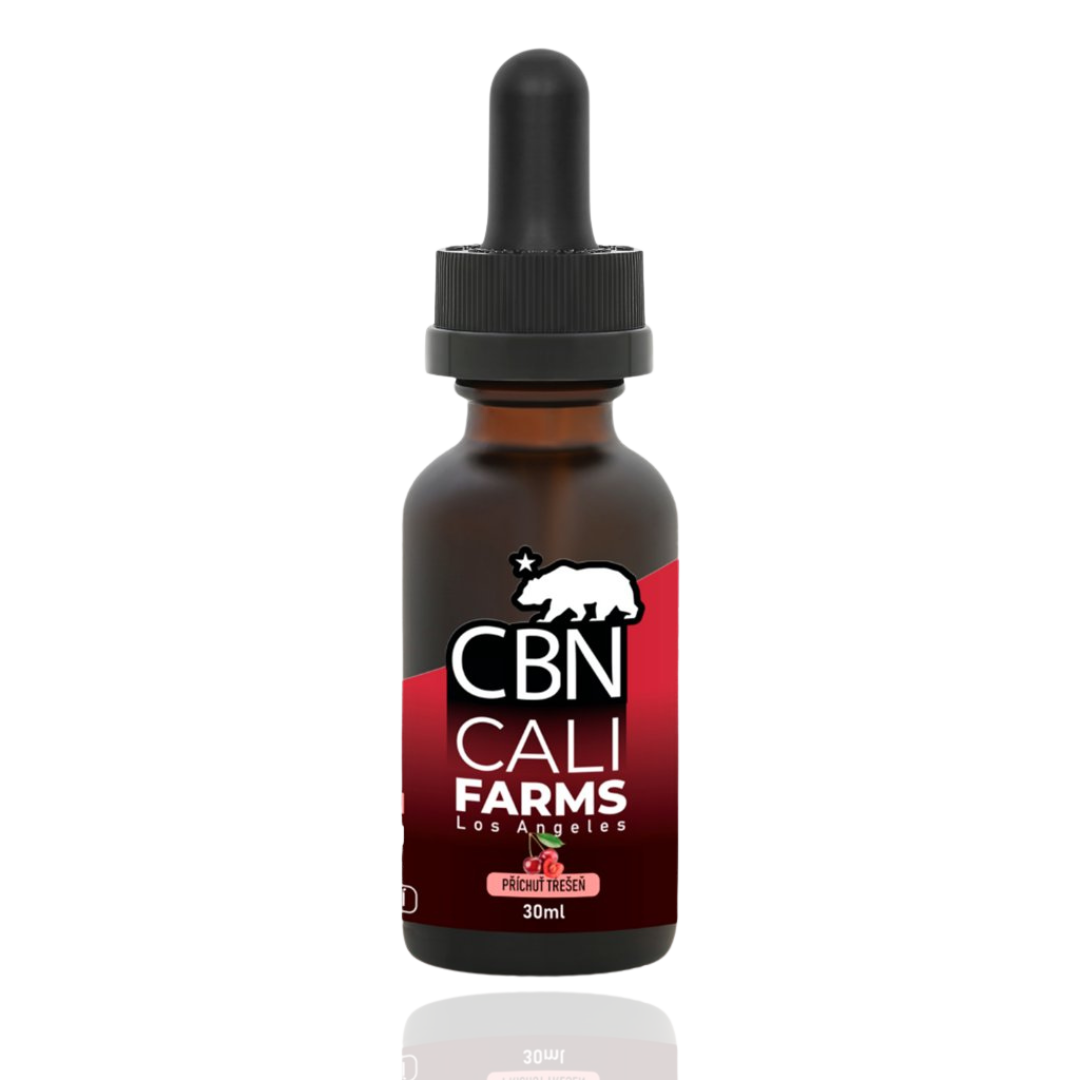 CBD Öl 2000 mg + CBN 500 mg, Kirschgeschmack, 30 ml – für den Schlaf
