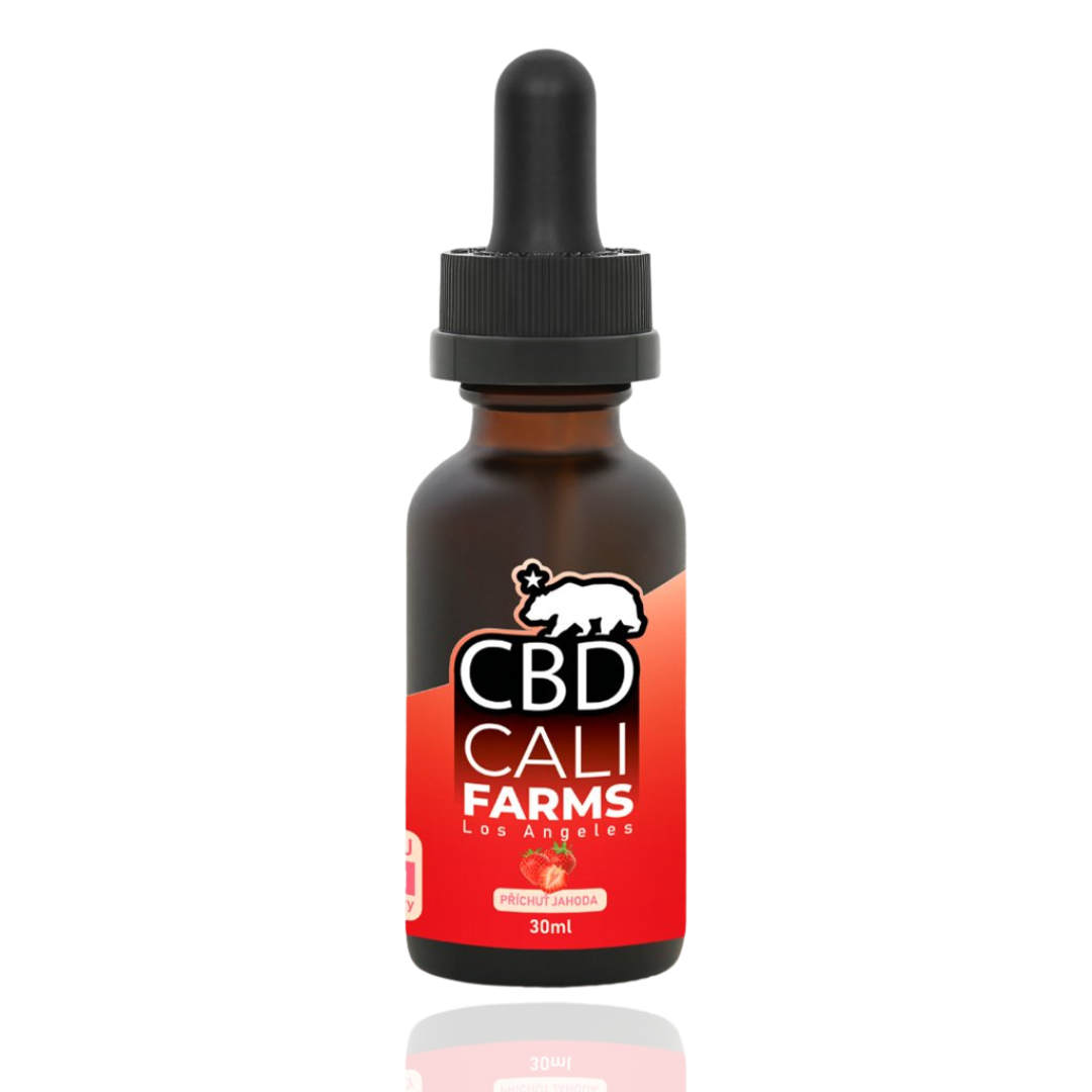 CBD Öl 1000 mg Erdbeer-Geschmack 30 ml