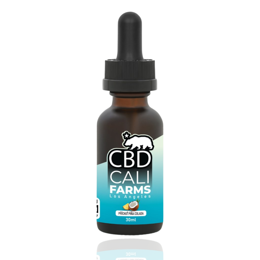 CBD Öl 2000 mg, Piña-Colada-Geschmack, 30 ml