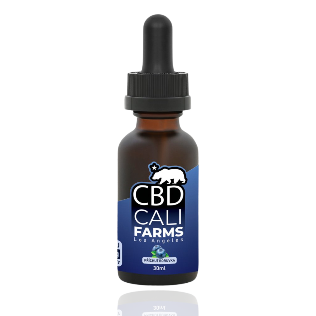 CBD Öl 2000 mg, Blaubeer-Geschmack, 30 ml