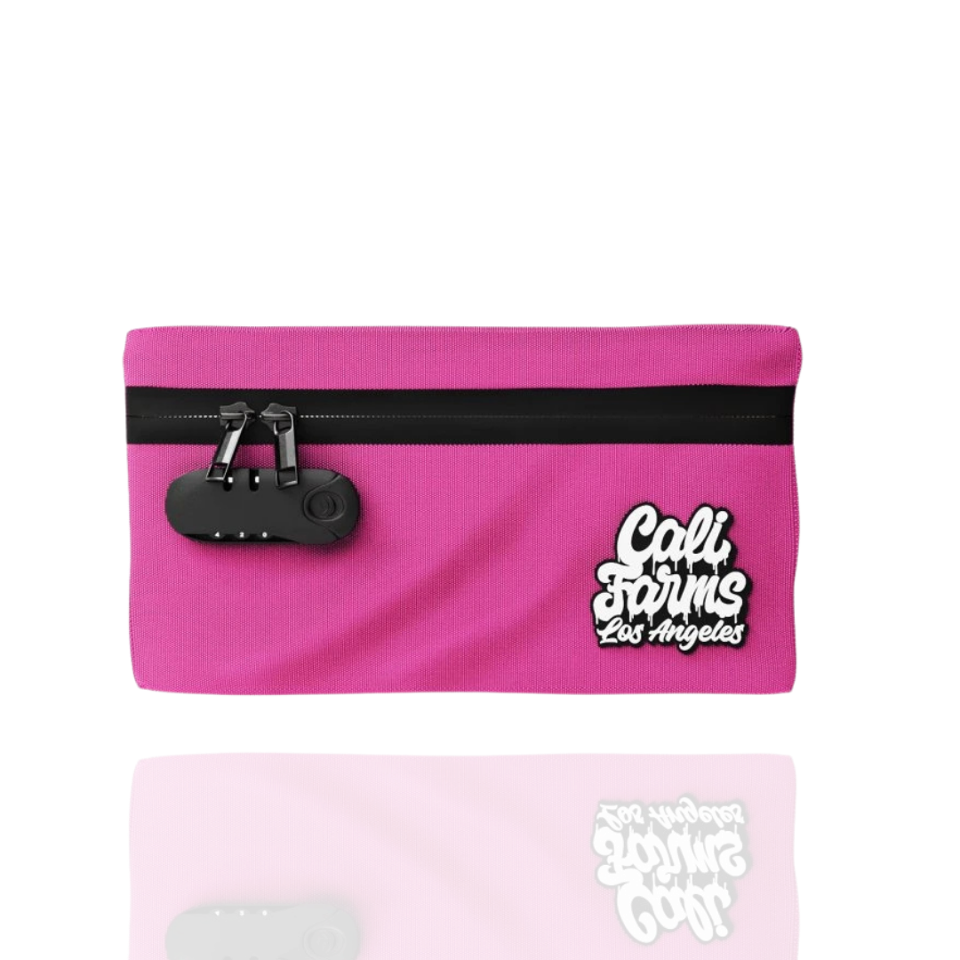 Sperrbare „Geruchsdichte“ Tasche – Rosa