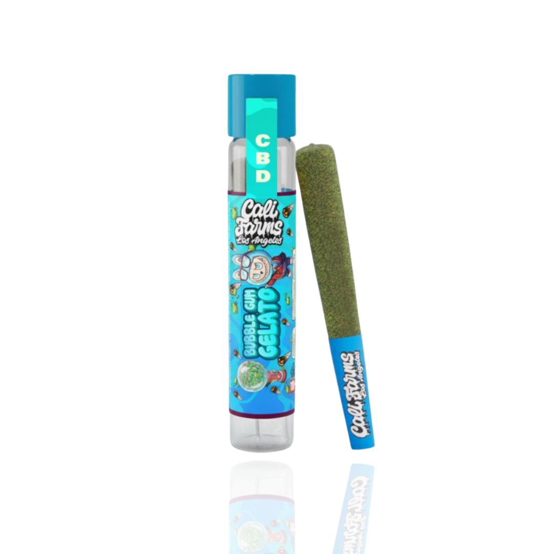 CBD Duftstick 1,3 g – Bubble Gum Gelato (Pre-Roll) CBD: 9,05 %, THC: 0,06 %