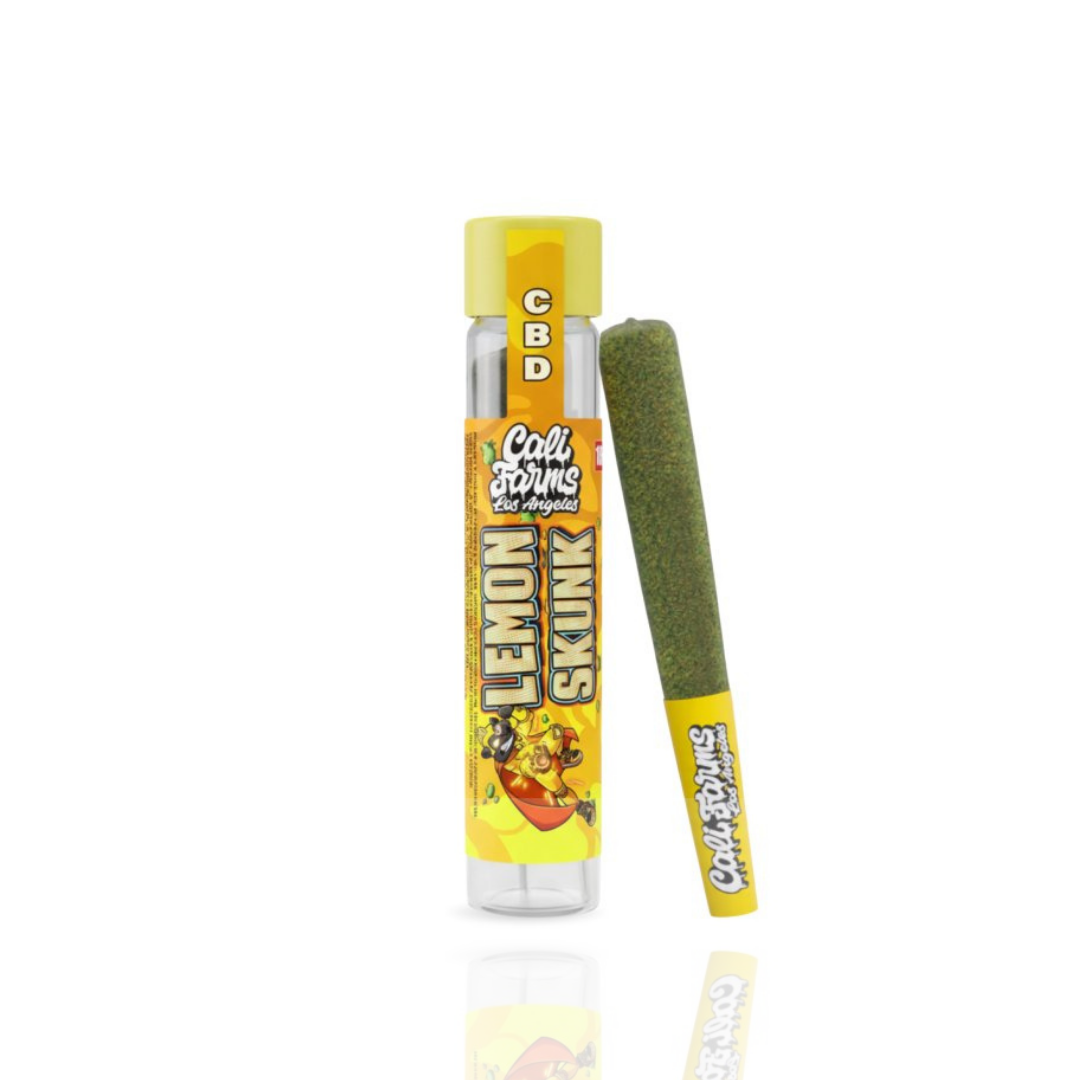 CBD Duftstick 1,3 g – Super Lemon Skunk (Pre-Roll) CBD: 11,51 %, THC: 0,06 %