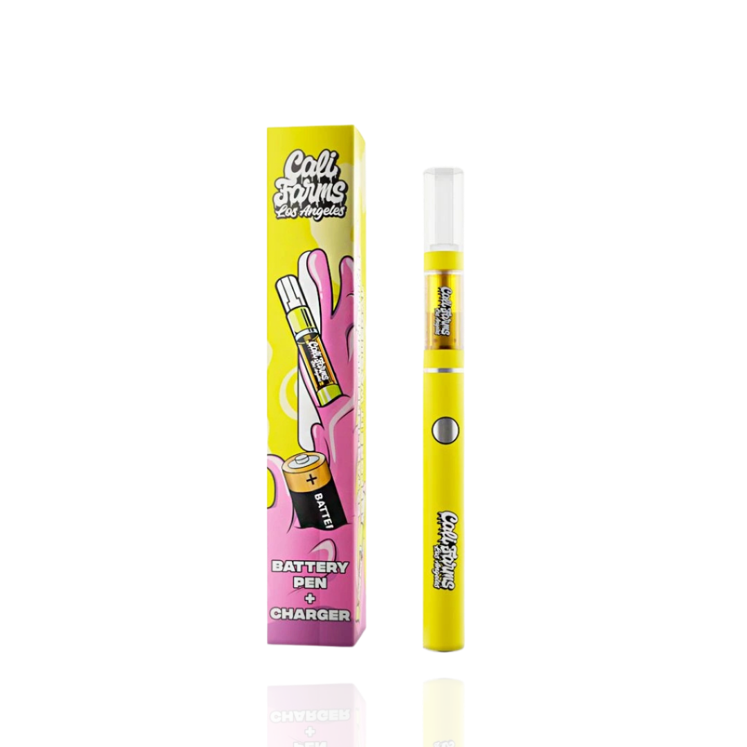 Wiederaufladbarer Akku 380 mAh – CaliFarms – Gelb