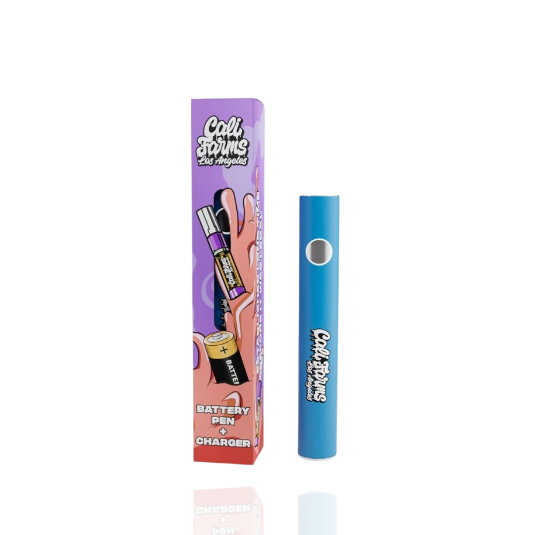 Wiederaufladbare Batterie 380 mAh – CaliFarms – Blau