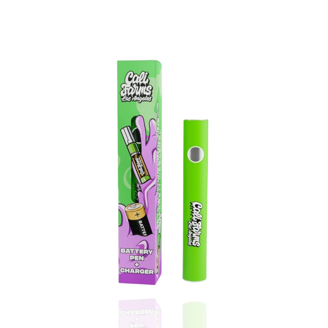 Wiederaufladbare Batterie 380 mAh – CaliFarms – Grün