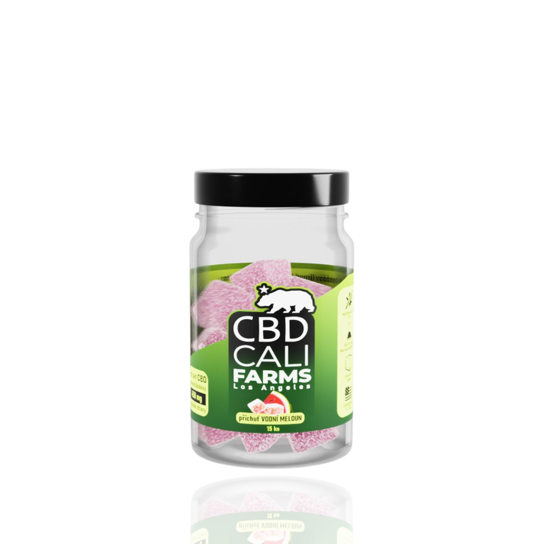 CBD Gummibärchen 450 mg – 15 Stück Watermelon