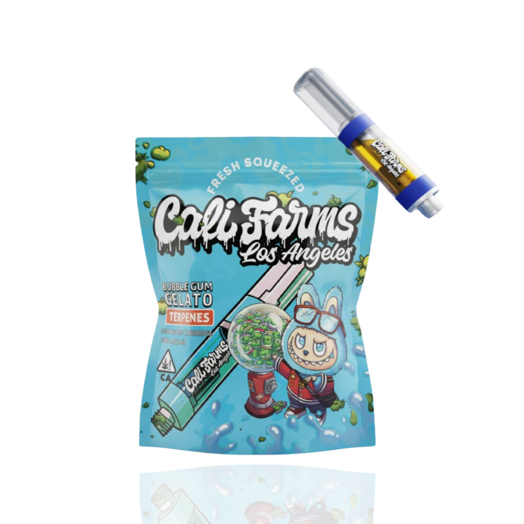 THC-X Vape-Kartusche 1 ml – Bubble Gum Gelato