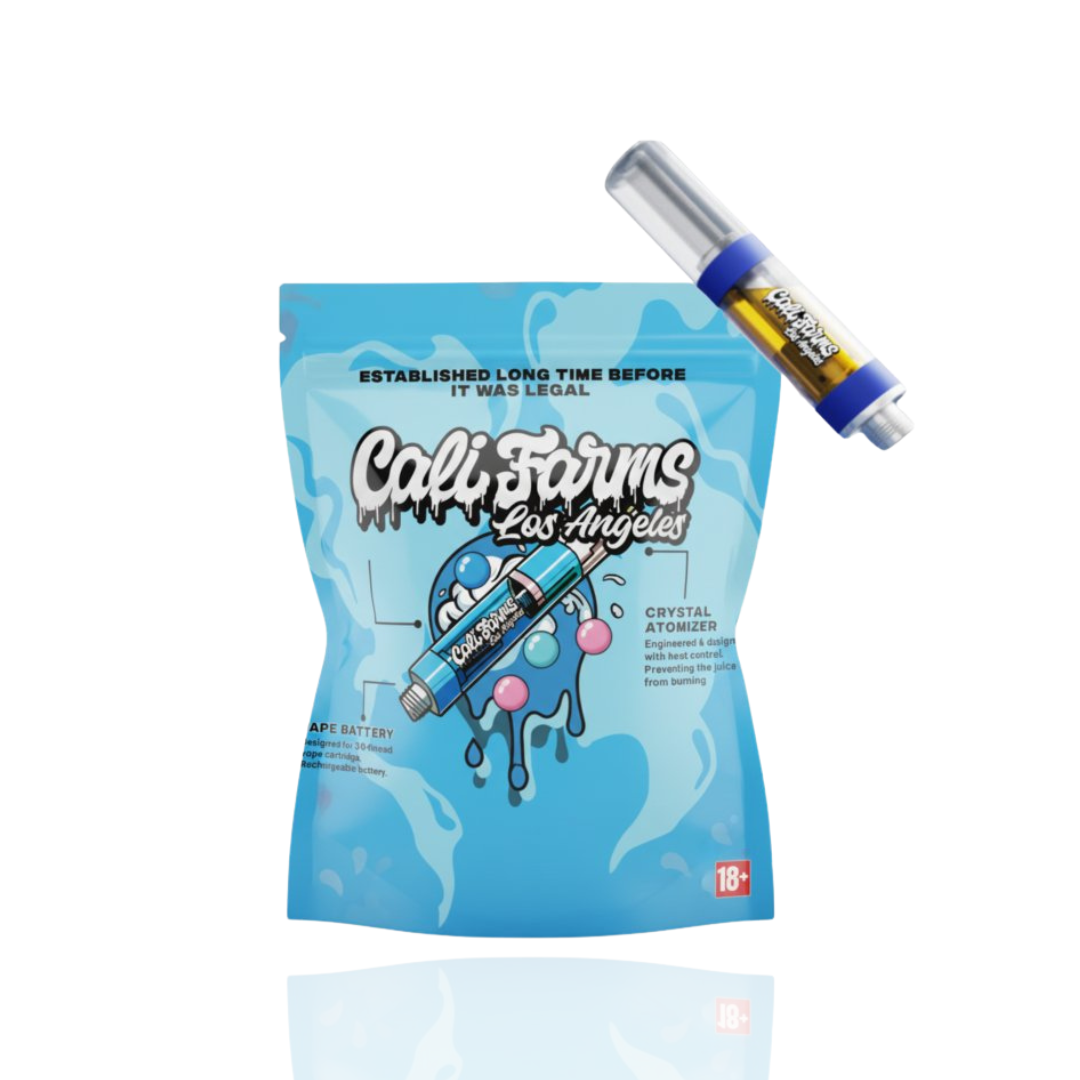 THC-X Vape-Kartusche 1 ml – Bubble Gum Gelato