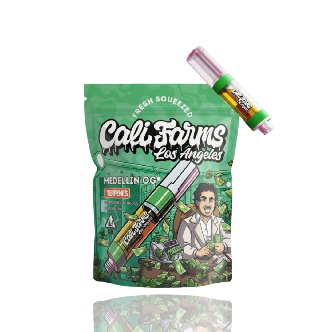 CBD Vape Kartusche 1 ml – Medellin OG