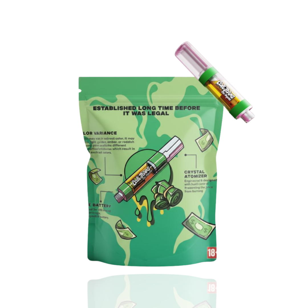 CBD Vape Kartusche 1 ml – Medellin OG