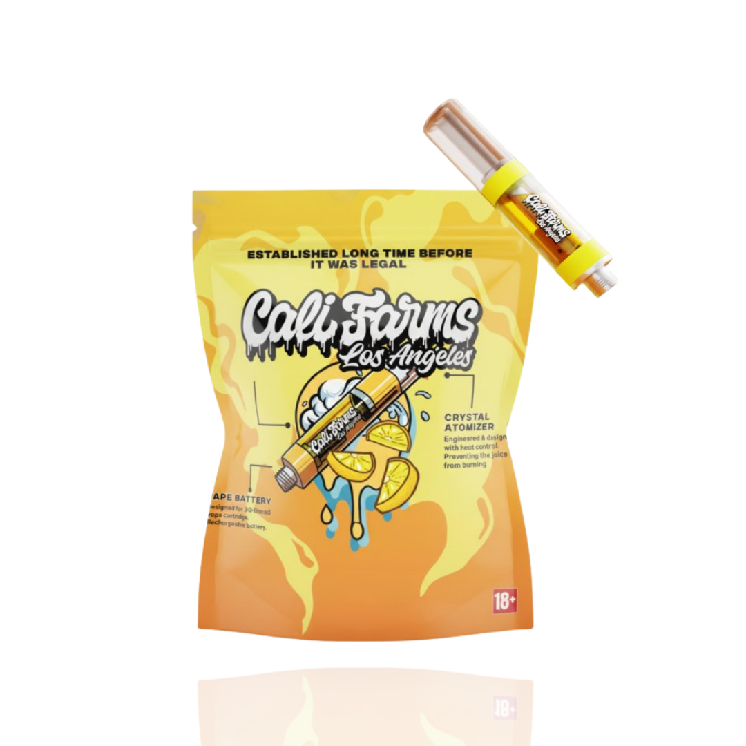 CBD Vape Kartusche 1 ml – Super Lemon Skunk