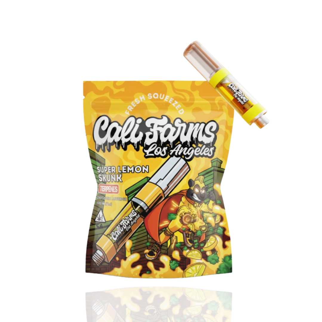 CBD Vape Kartusche 1 ml – Super Lemon Skunk