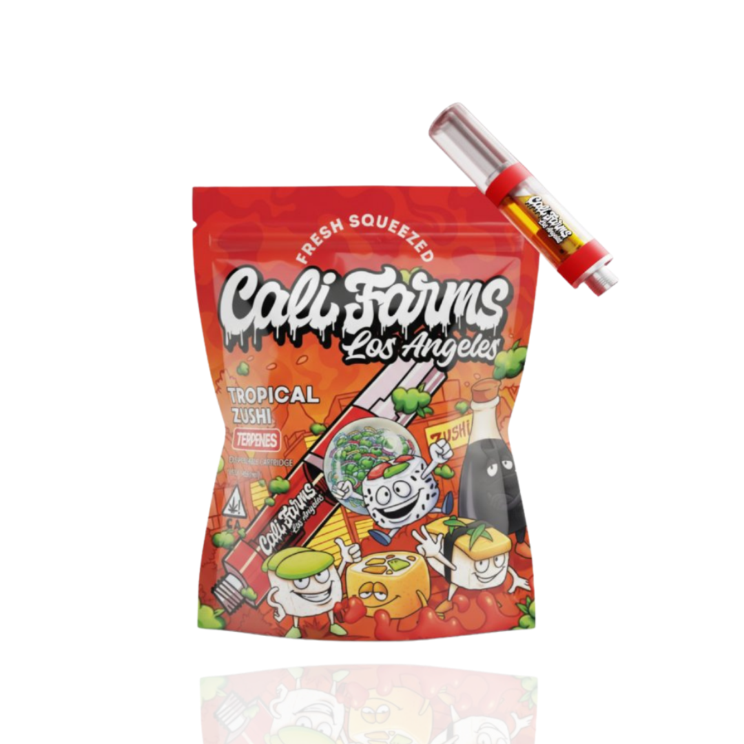 THC-X Vape-Kartusche 1 ml – Tropical Zushi