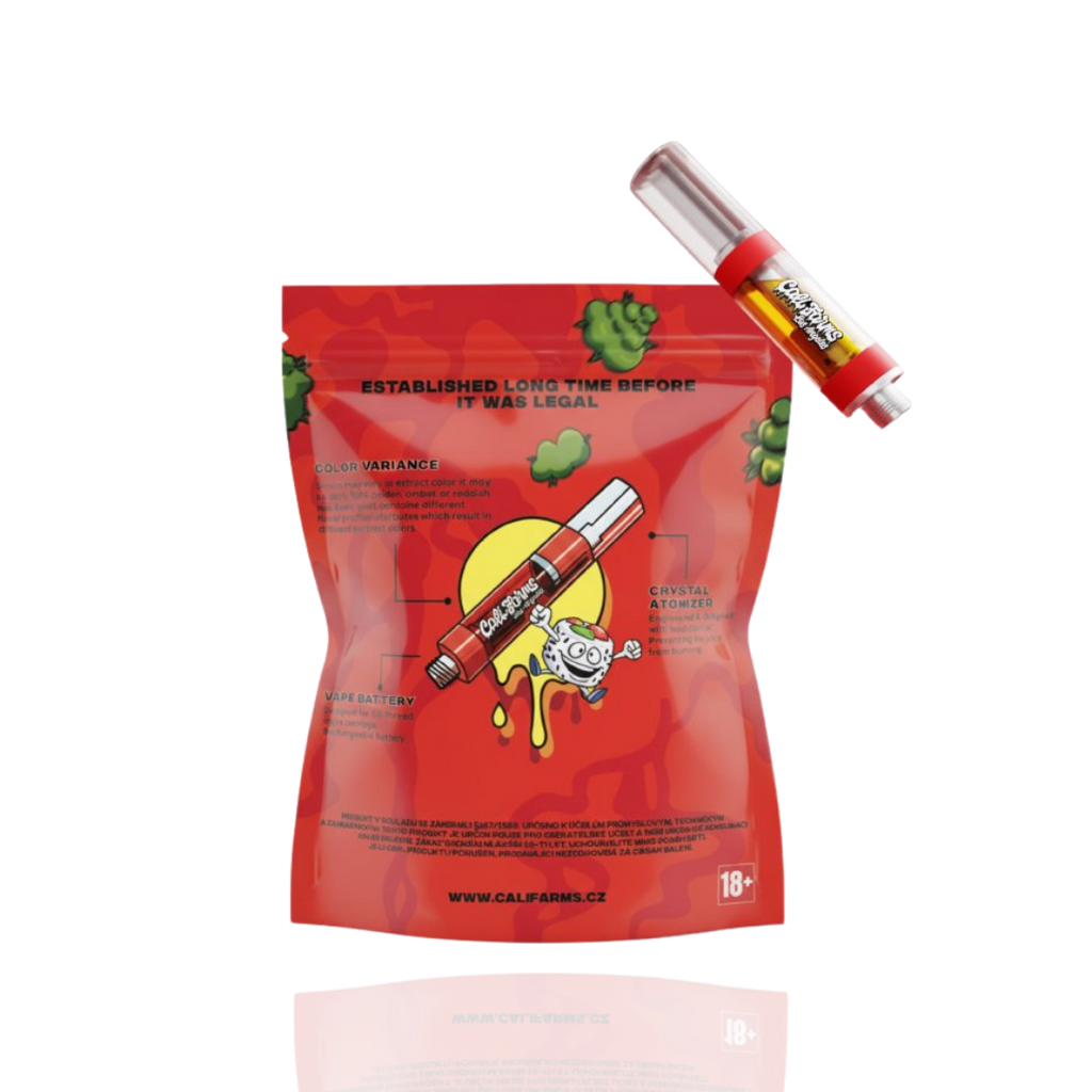 THC-X Vape-Kartusche 1 ml – Tropical Zushi