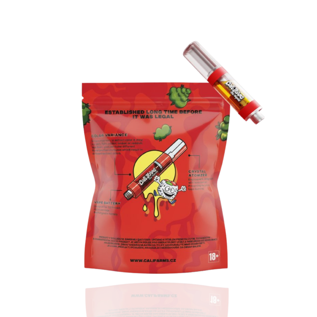 THC-X Vape-Kartusche 1 ml – Tropical Zushi