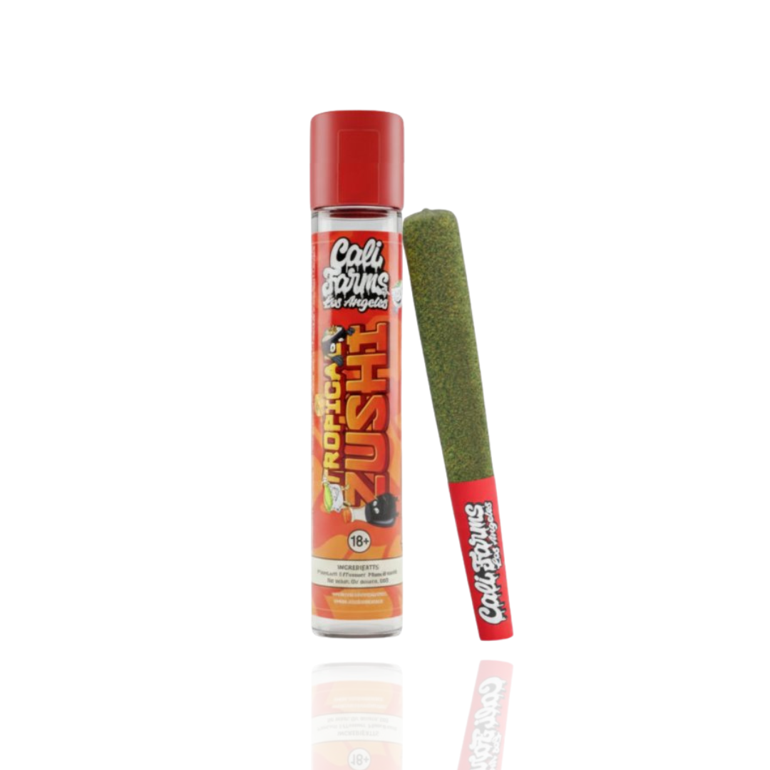 CBD Duftstick 1,3 g – Tropical Zushi (Pre-Roll) CBD: 11,51 %, THC: 0,06 %