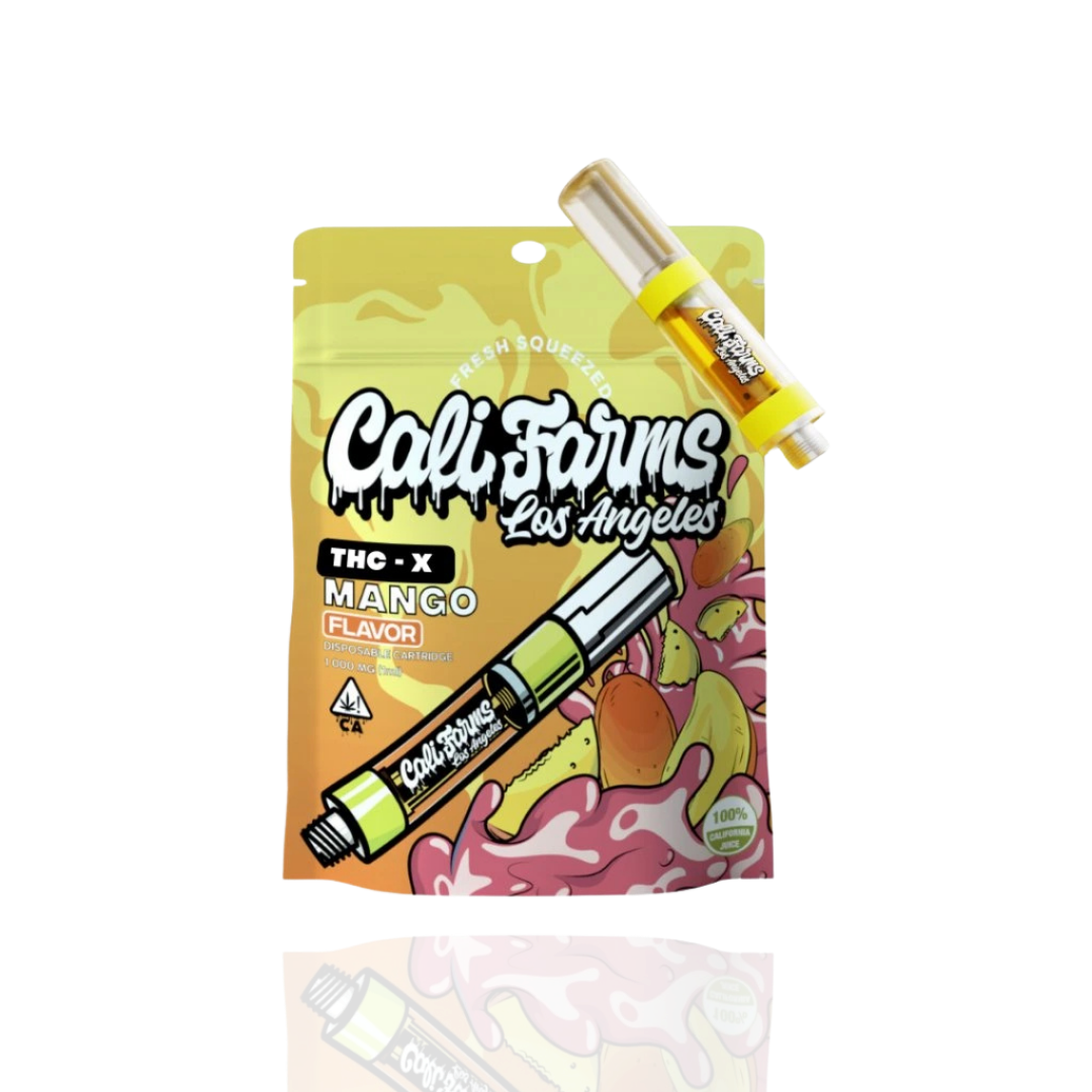 THC-X Vape-Kartusche 1 ml – Mango