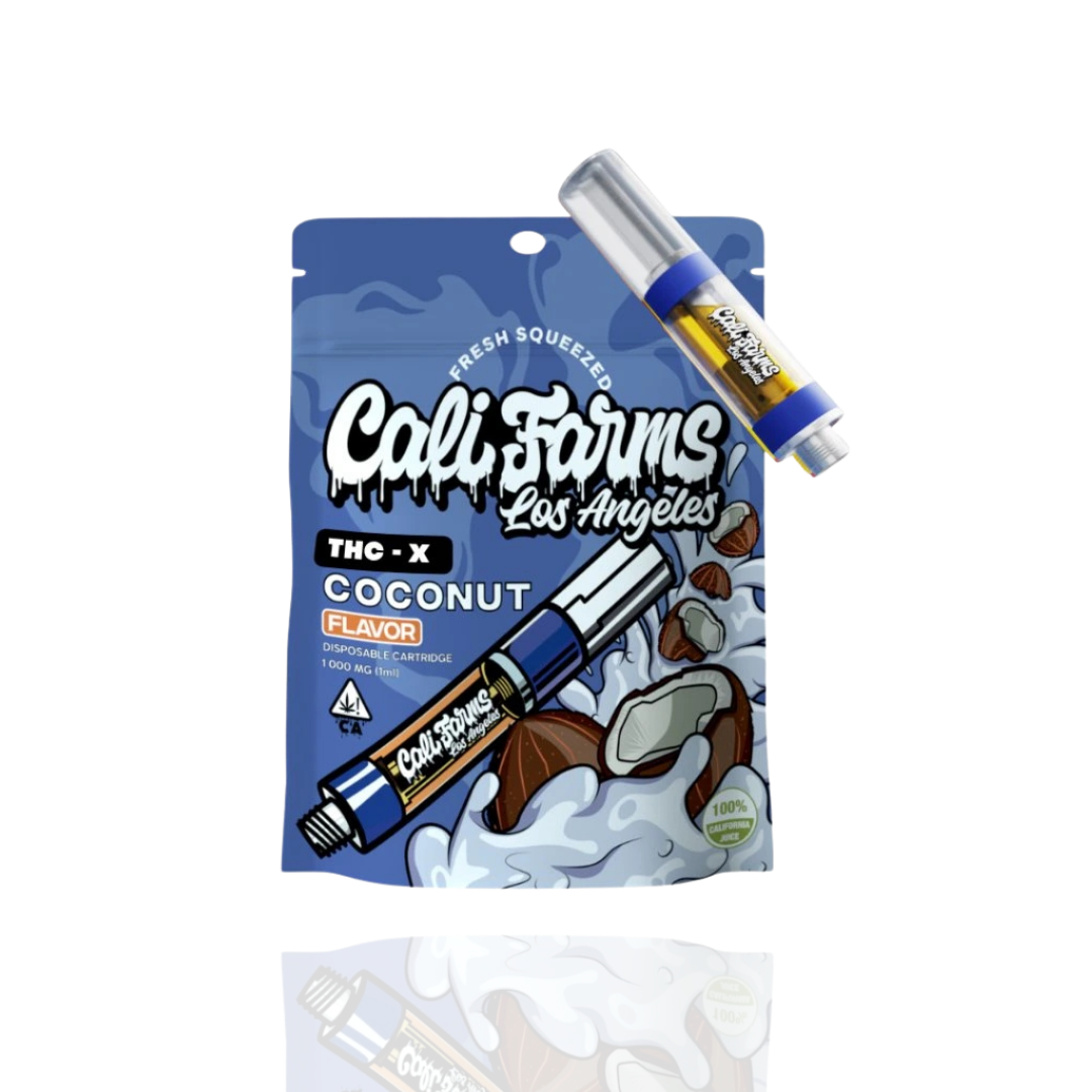 THC-X Vape-Kartusche 1 ml – Coconut