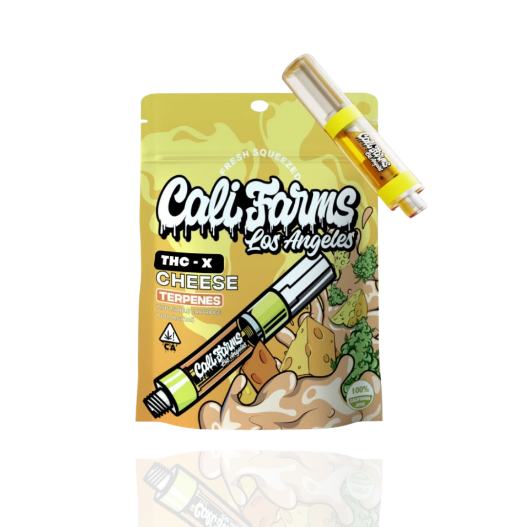 THC-X Vape Kartusche mit Cheese Terpenen 1 ml