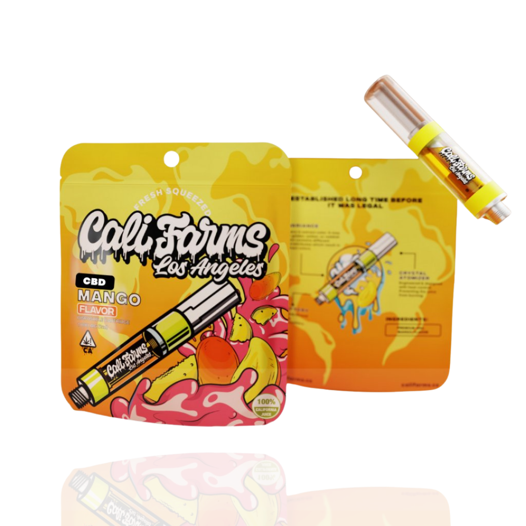 CBD Vape Kartusche Mango 1 ml