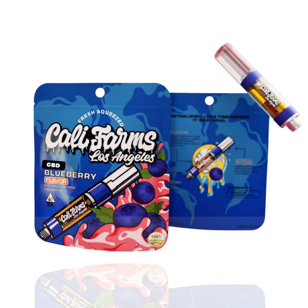 CBD Vape-Kartusche Blueberry 1 ml