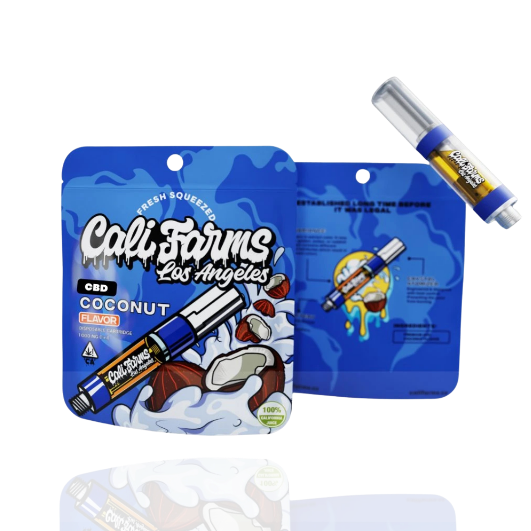CBD Vape-Kartusche mit coconut 1 ml