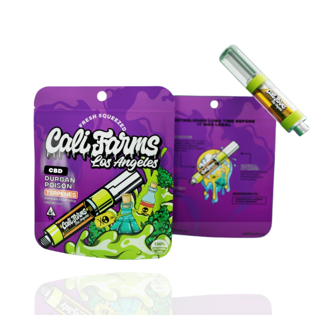 CBD Vape-Kartusche mit Durban Poison Terpenen 1 ml