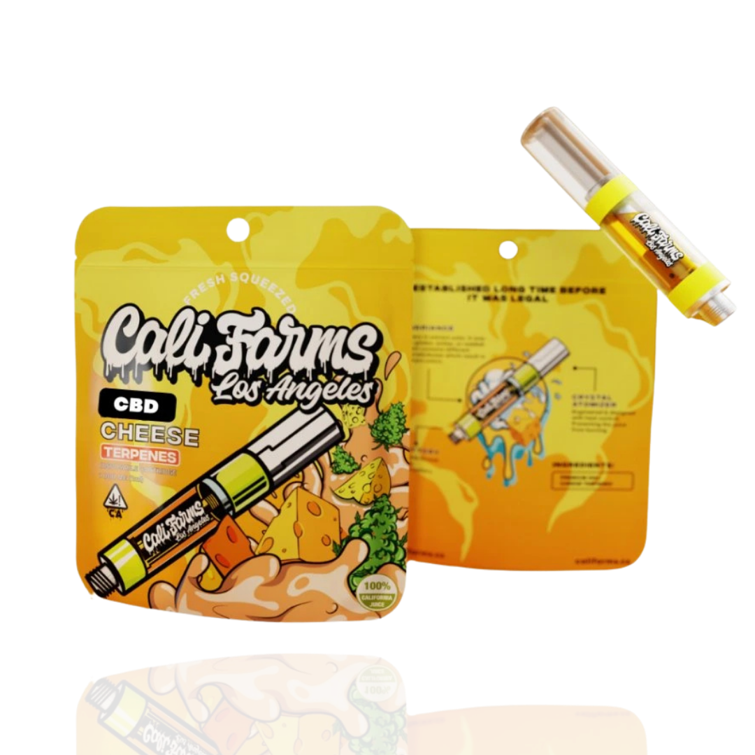 CBD Vape-Kartusche mit Cheese Terpenen 1 ml