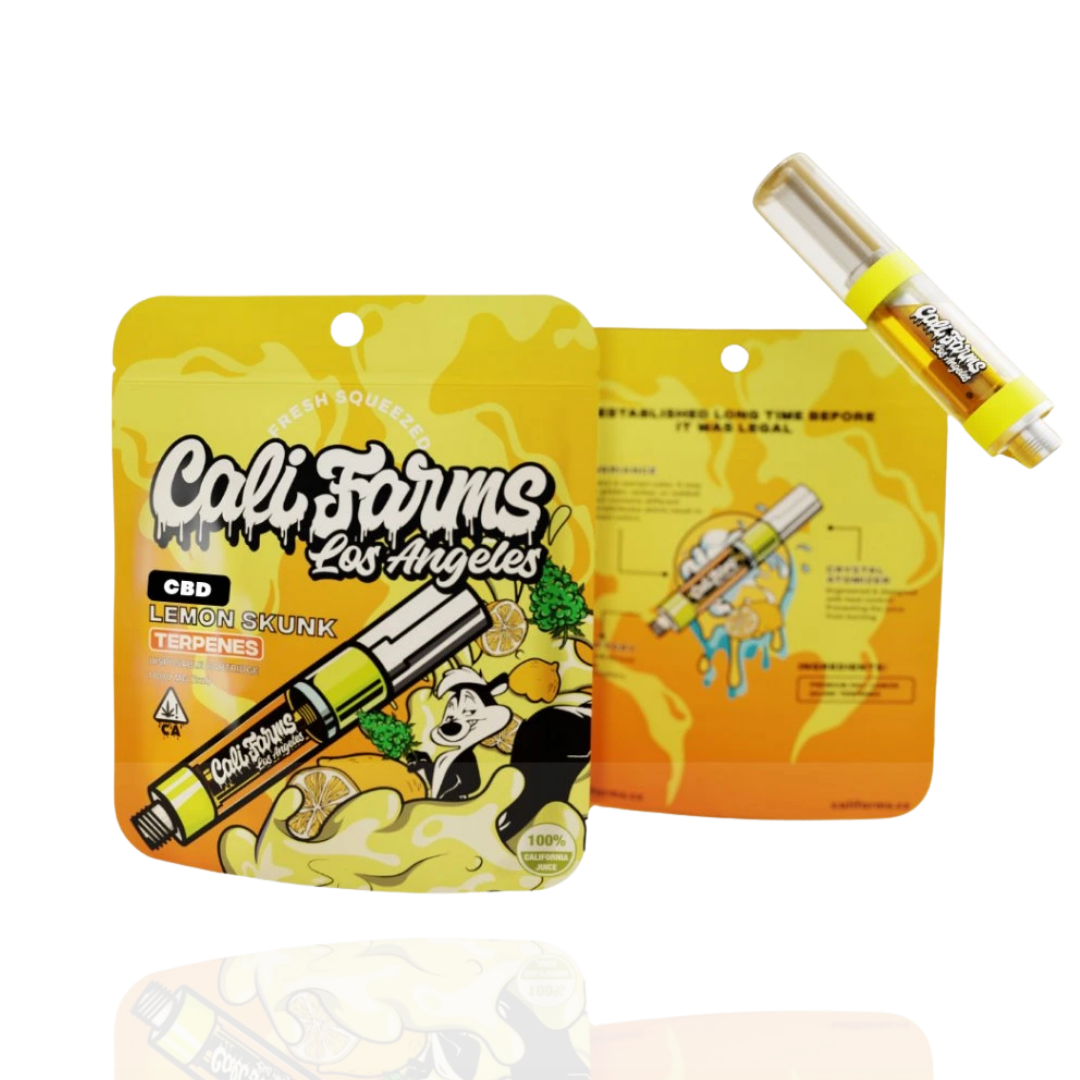 CBD Vape-Kartusche 1 ml – Lemon Skunk mit Terpenen
