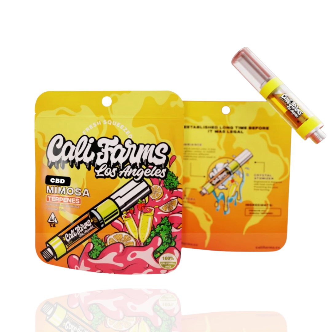 CBD Vape-Kartusche mit Terpenen Mimosa 1 ml