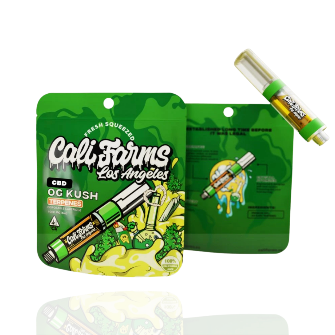 CBD Vape-Kartusche mit OG Kush Terpenen 1 ml