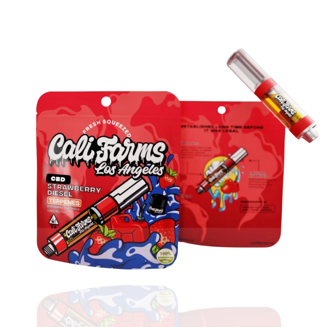 CBD Vape-Kartusche mit Strawberry Diesel Terpenen 1 ml