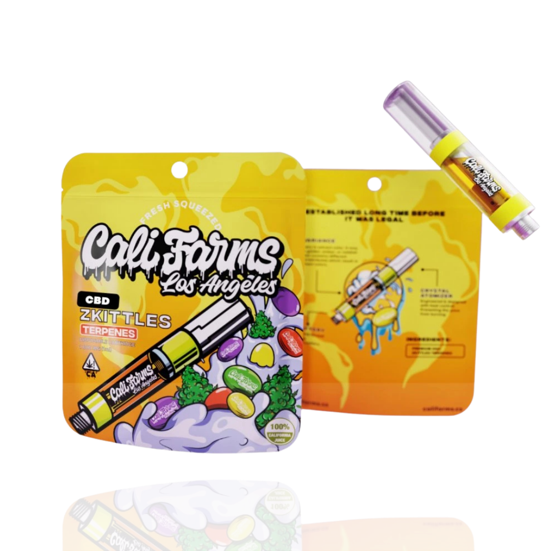 CBD Vape-Kartusche mit Zkittlez 1 ml